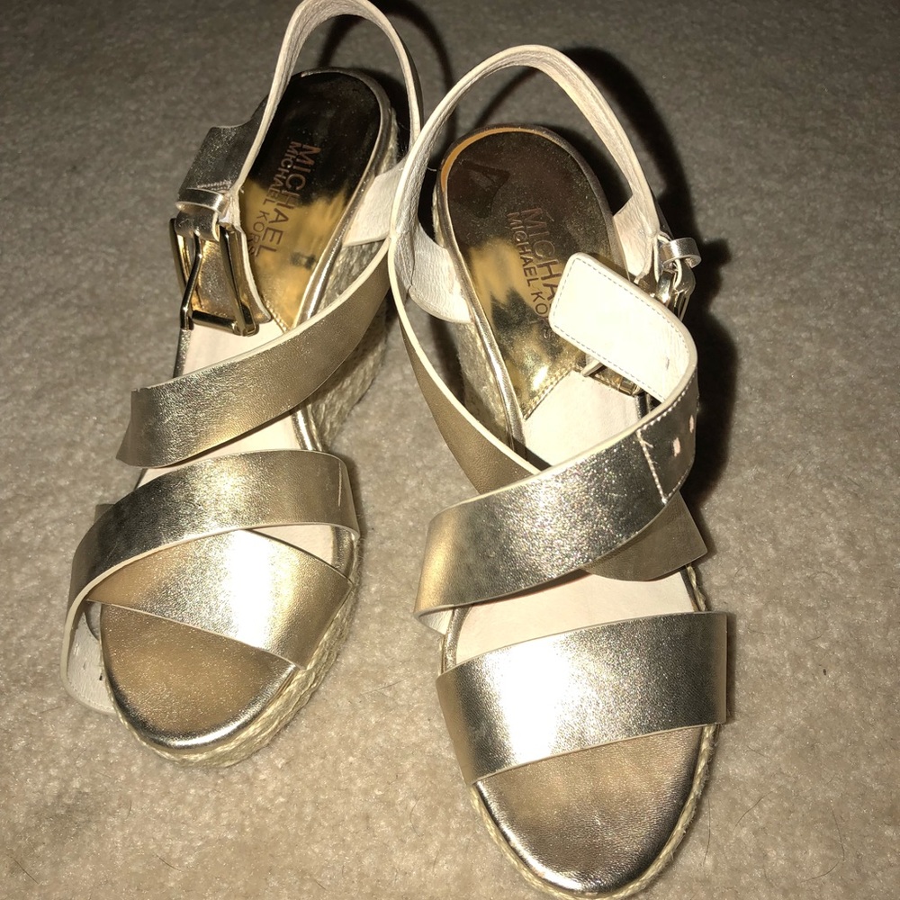 Michael Kors wedges